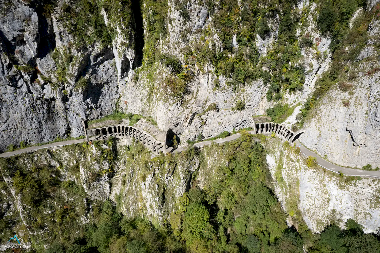 Скальный участок