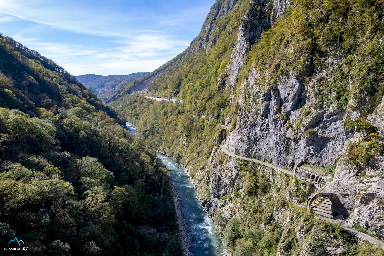 Скальный участок