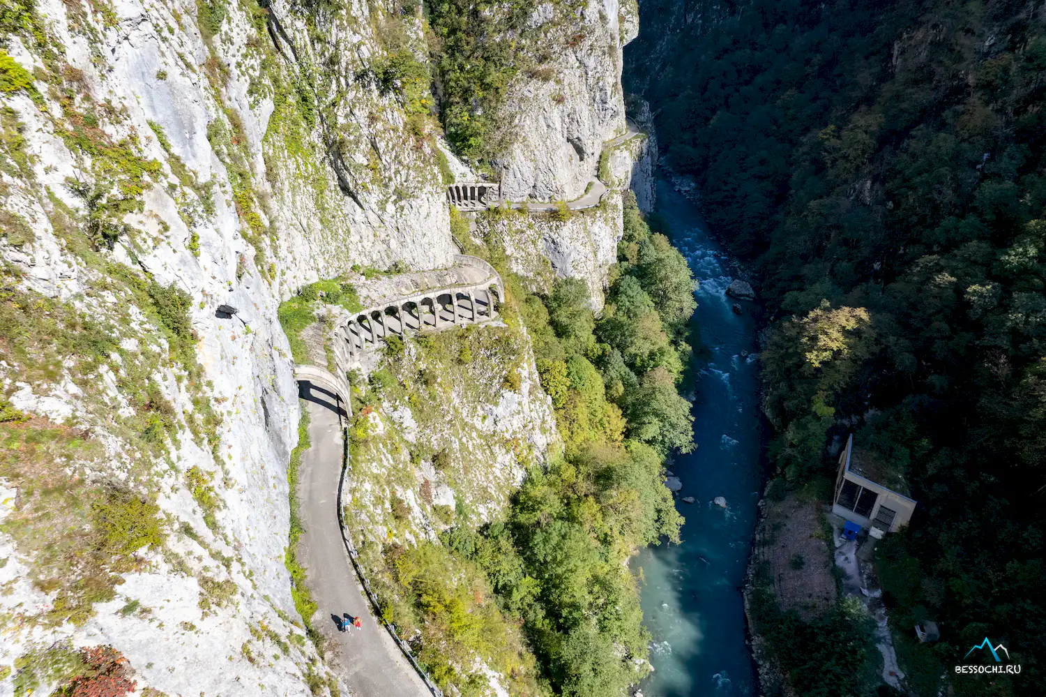 Скальный участок