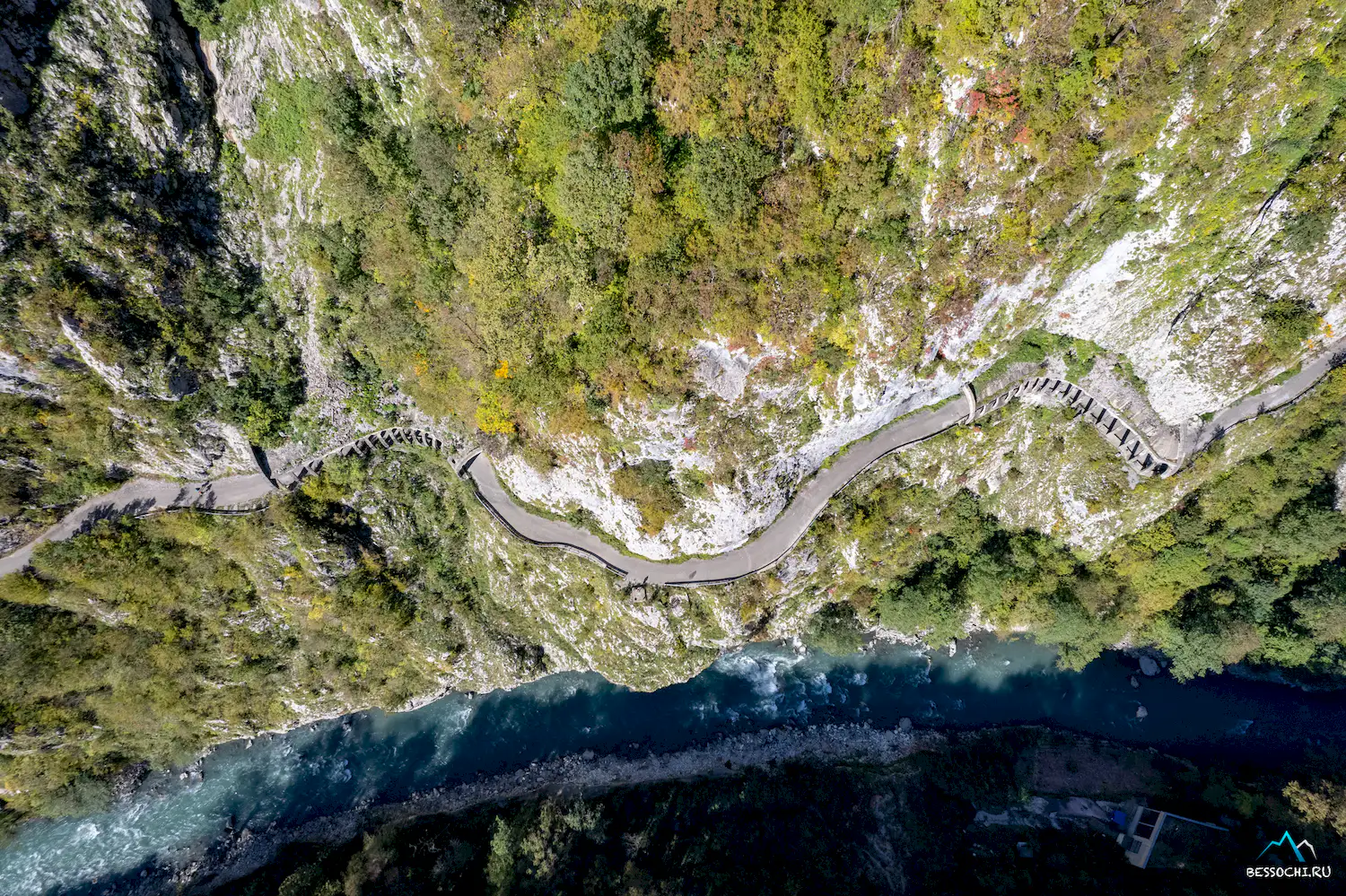 Скальный участок