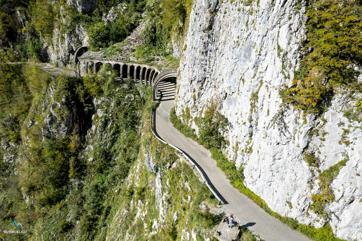 Скальный участок