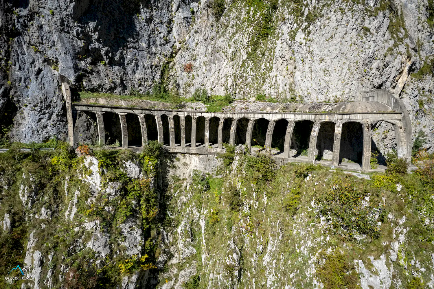 Скальный участок