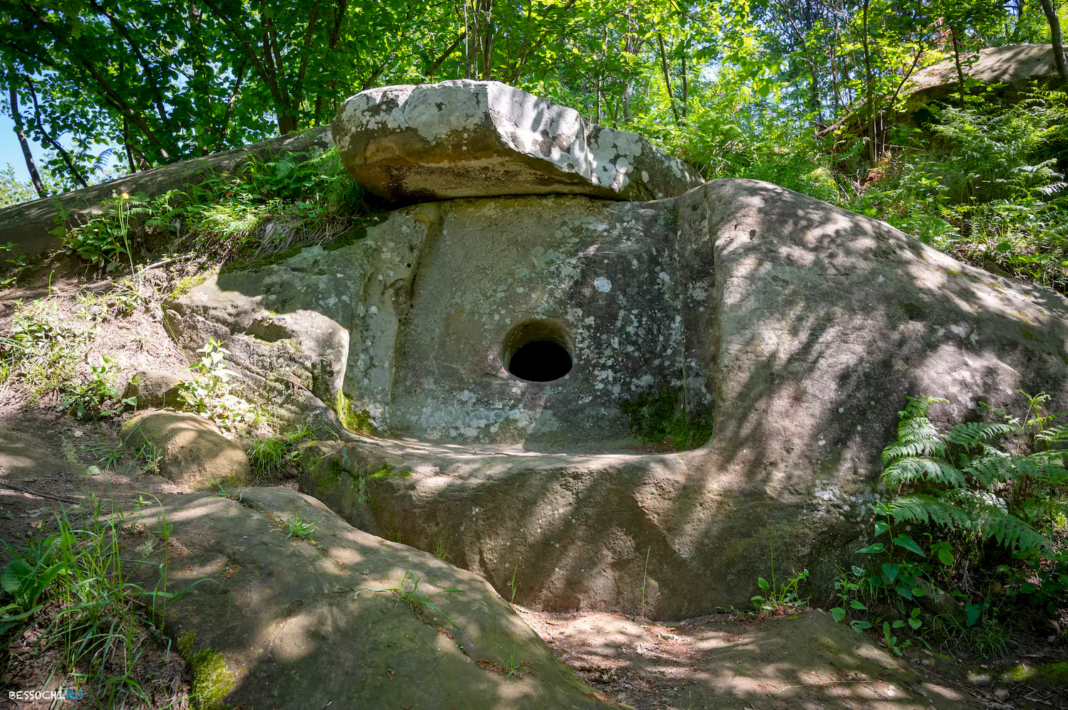 Волконка дольмен