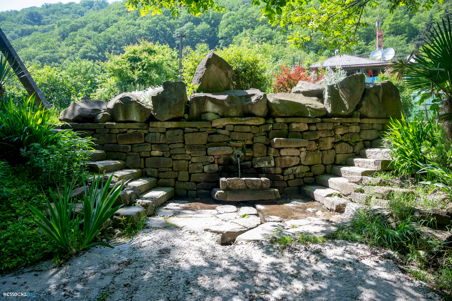 Сероводородный источник