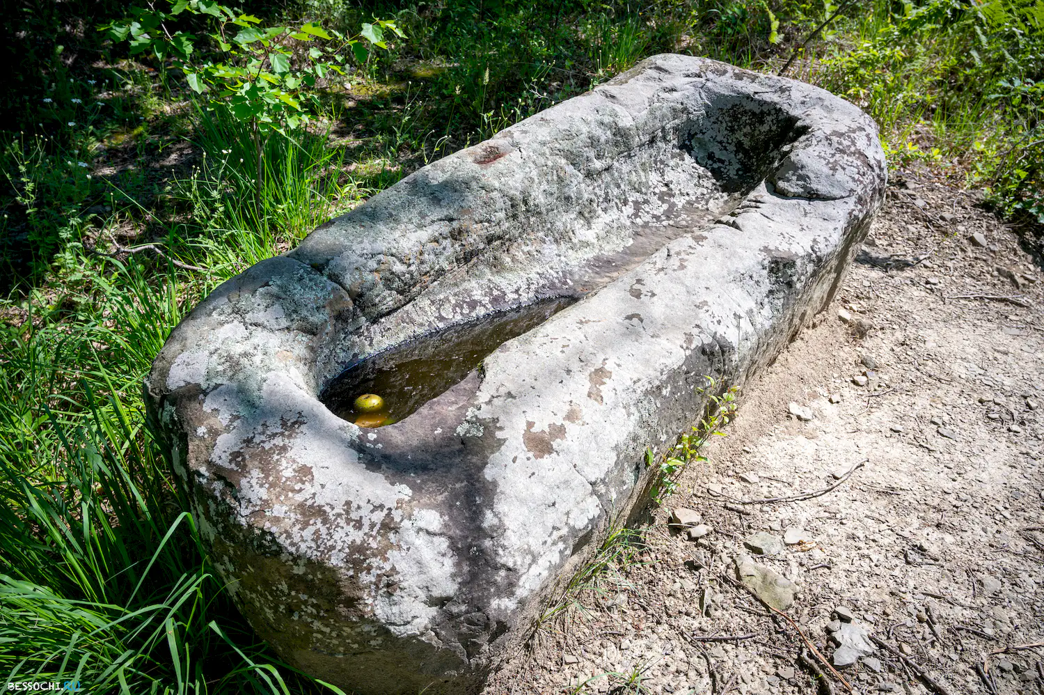 Корытообразный дольмен