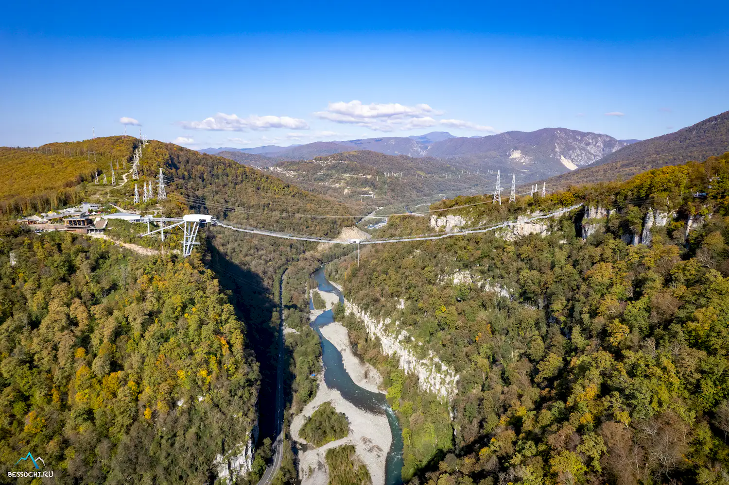 Ахштырское ущелье