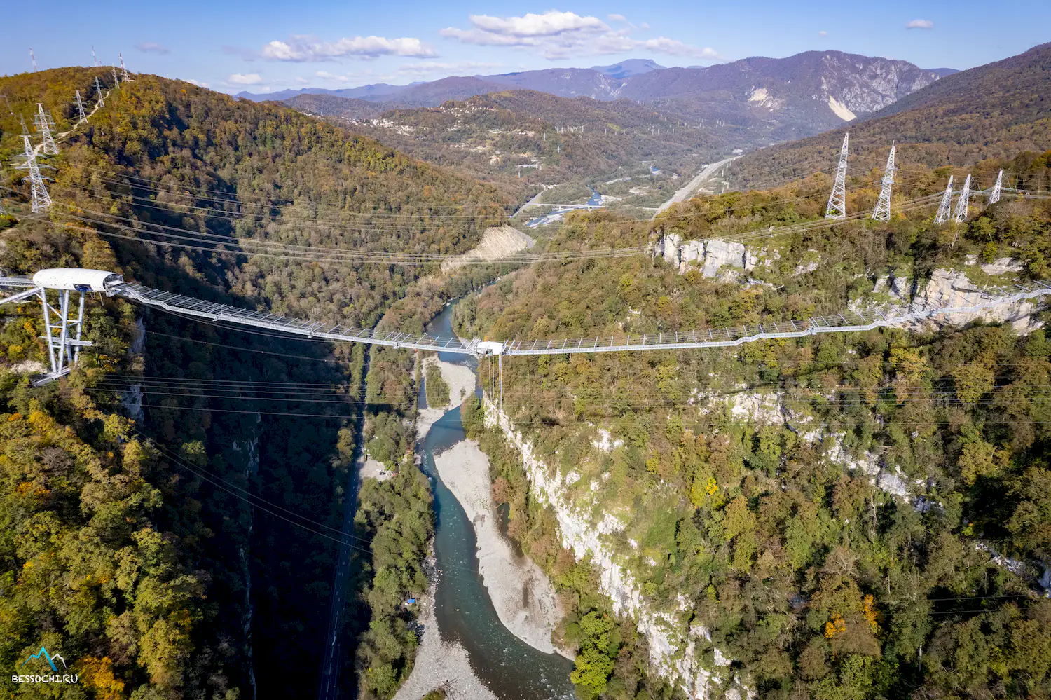 Ахштырское ущелье