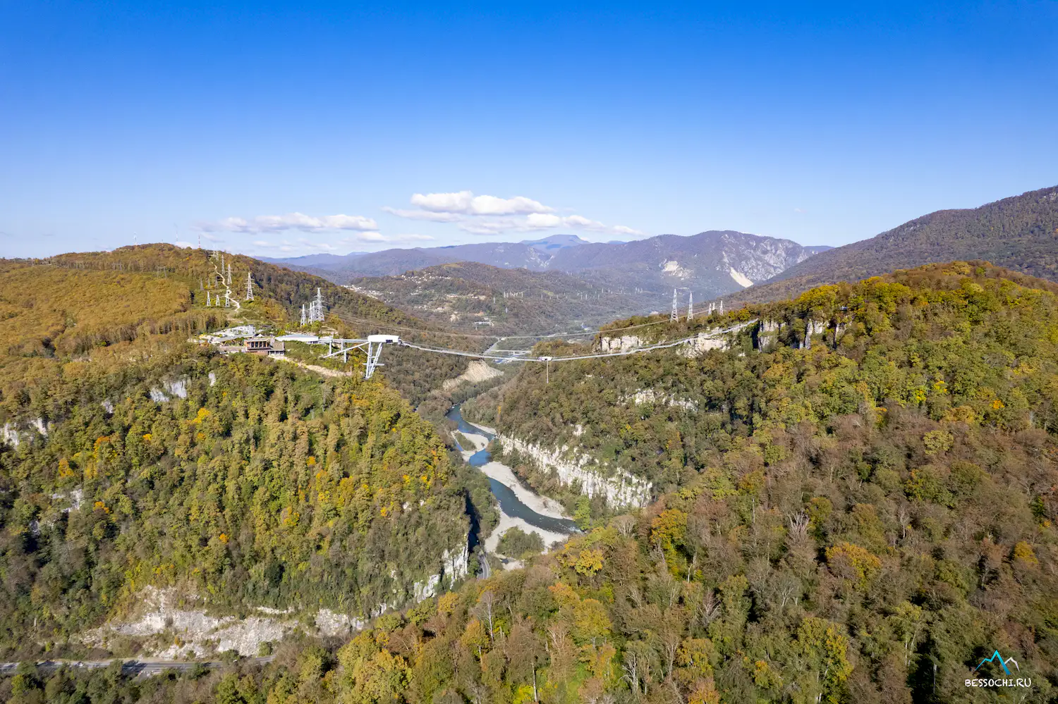 Ахштырское ущелье