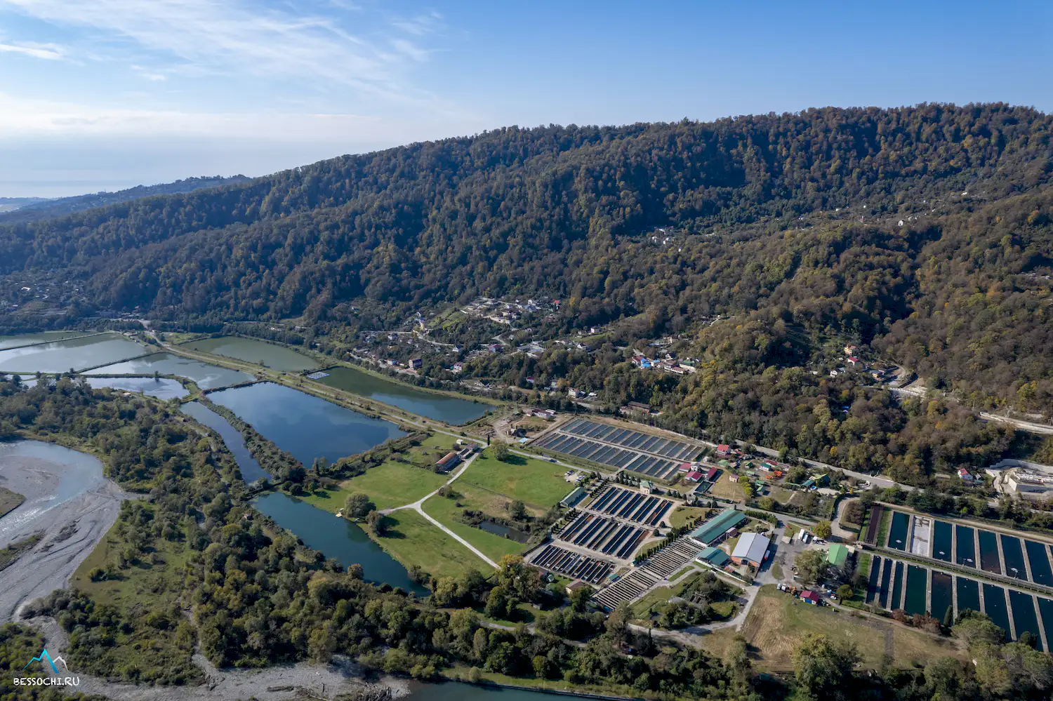 Ахштырское ущелье