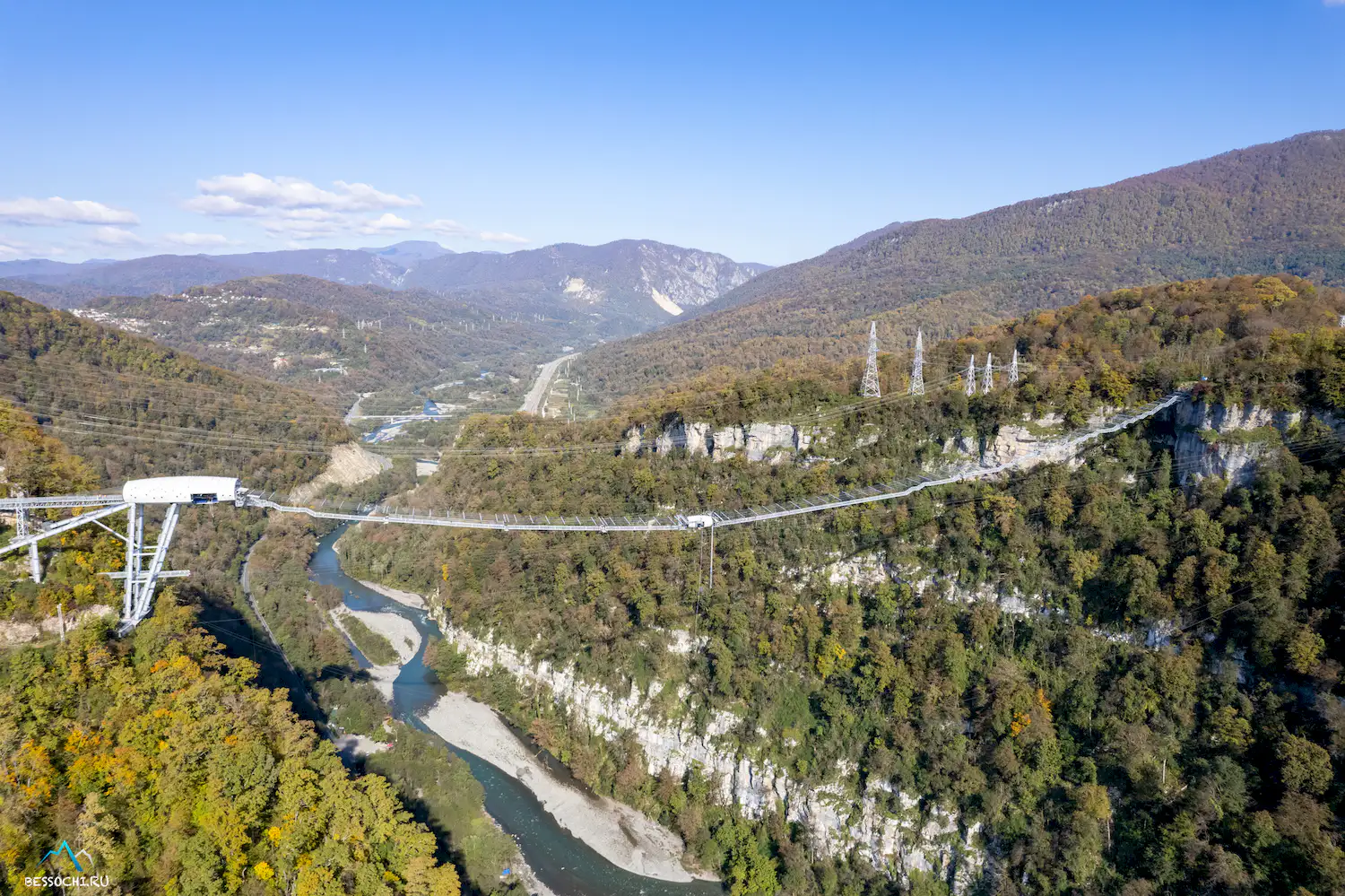 Ахштырское ущелье