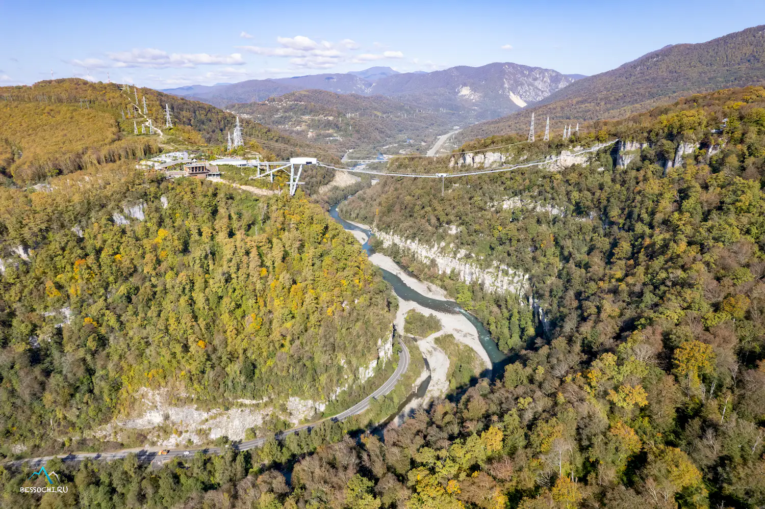 Ахштырское ущелье