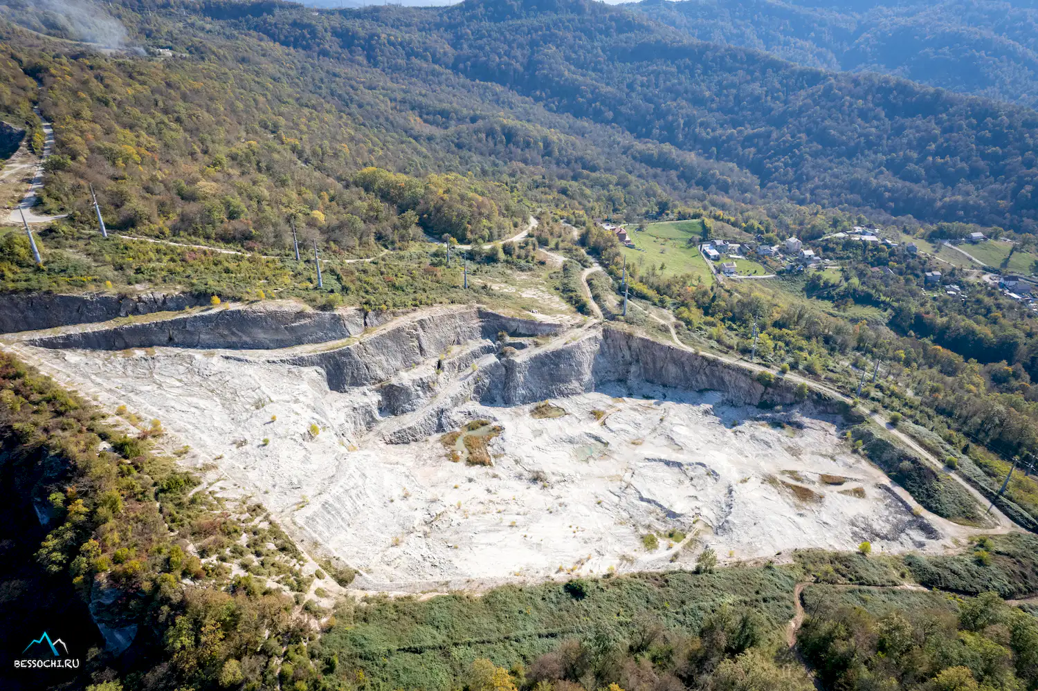 Ахштырское ущелье