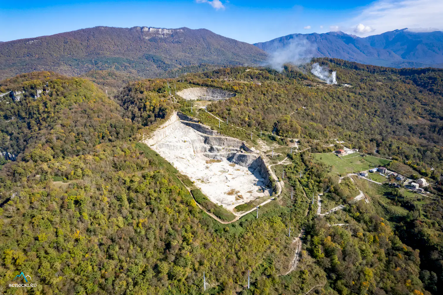 Ахштырское ущелье