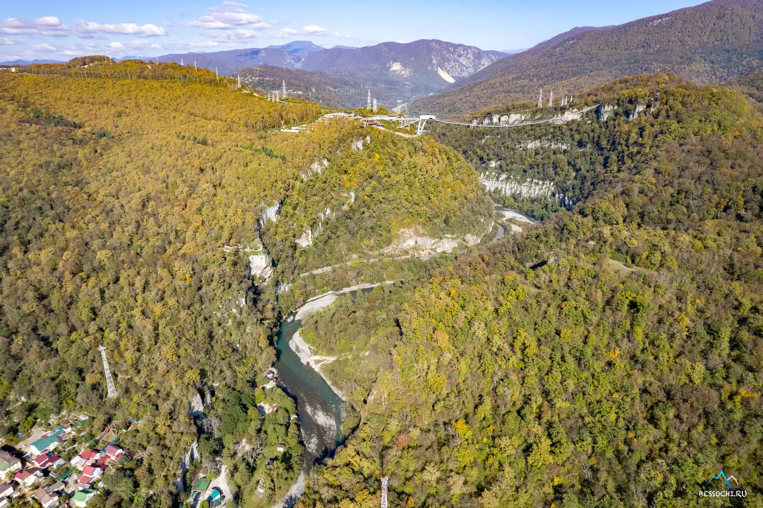 Ахштырское ущелье