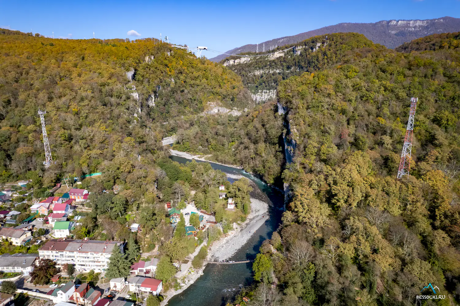 Ахштырское ущелье