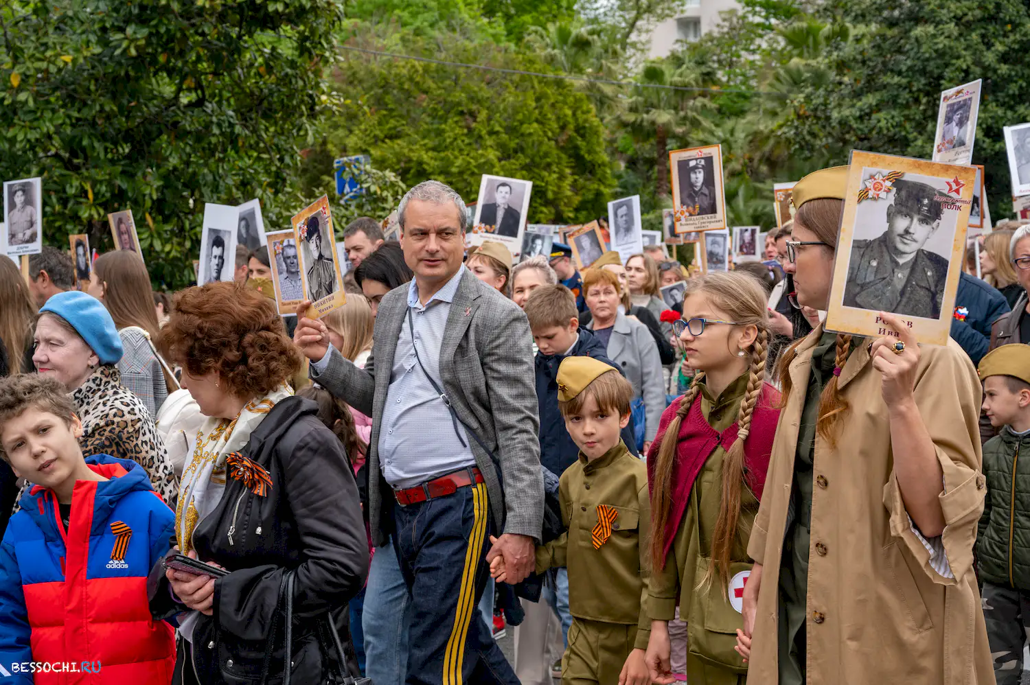 Бессмертный полк Сочи