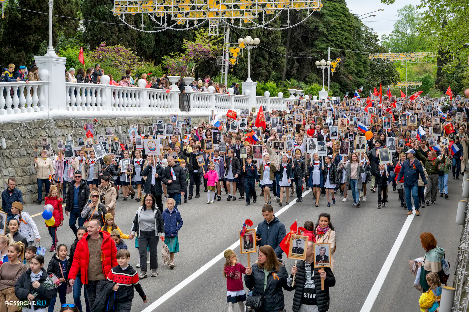 Бессмертный полк Сочи