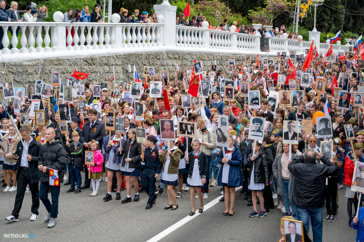 Бессмертный полк Сочи