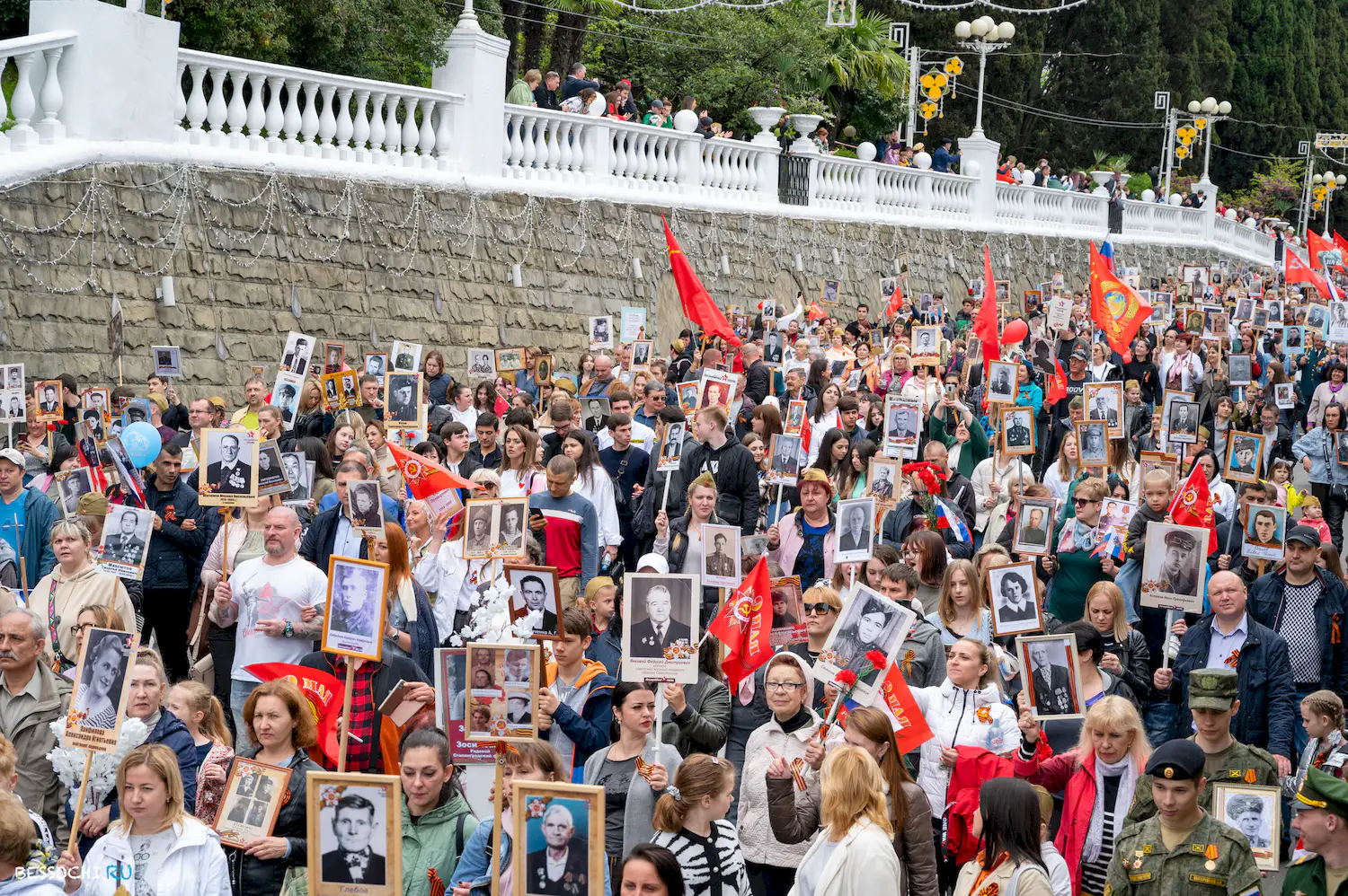 Бессмертный полк Сочи