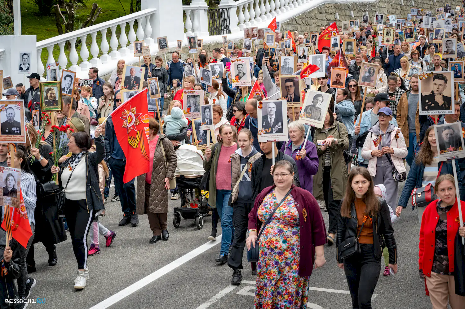 Бессмертный полк Сочи