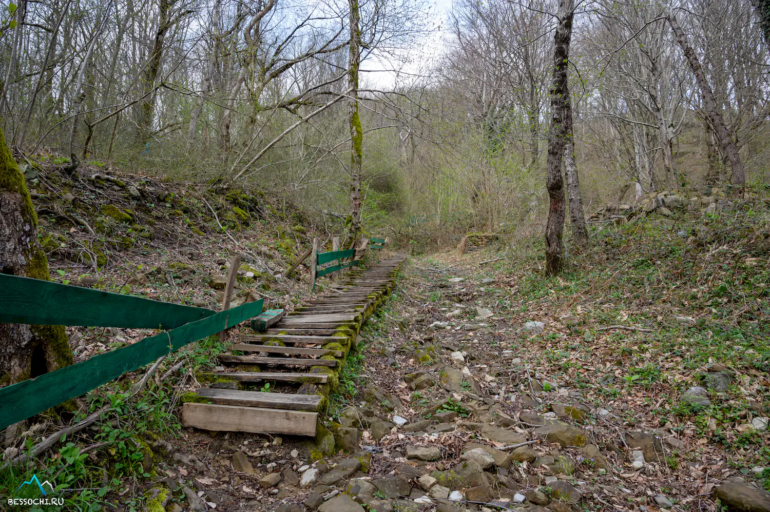 Дольмены Капибге