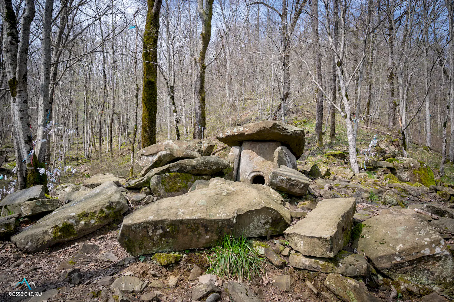 Дольмены Капибге