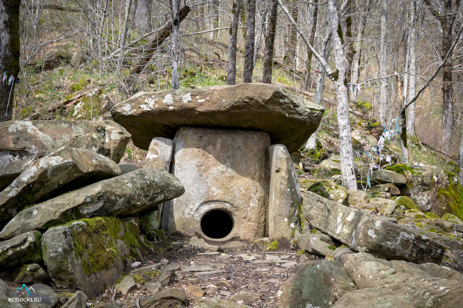 Дольмены Капибге