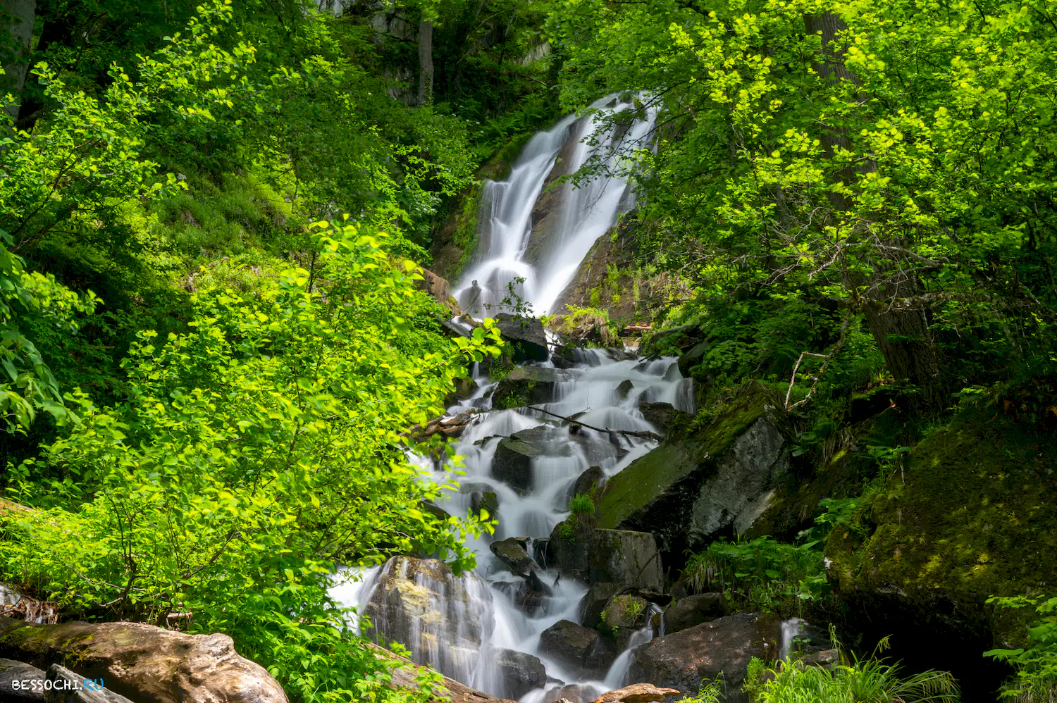 водопад Кейва