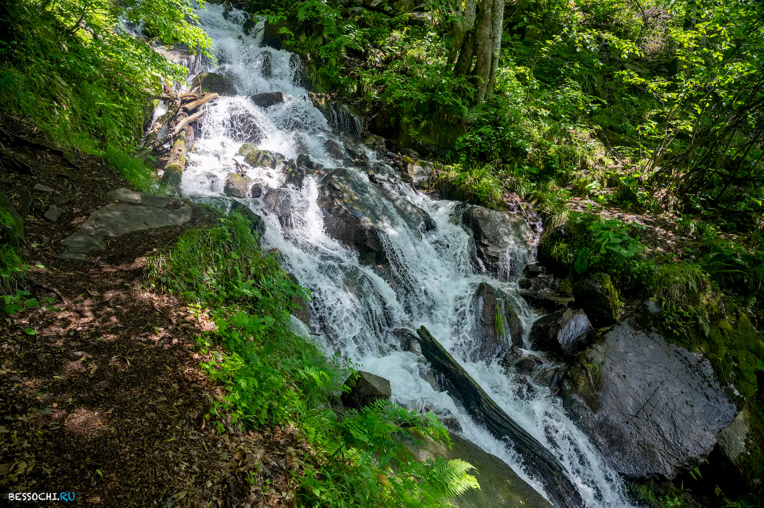 водопад Кейва