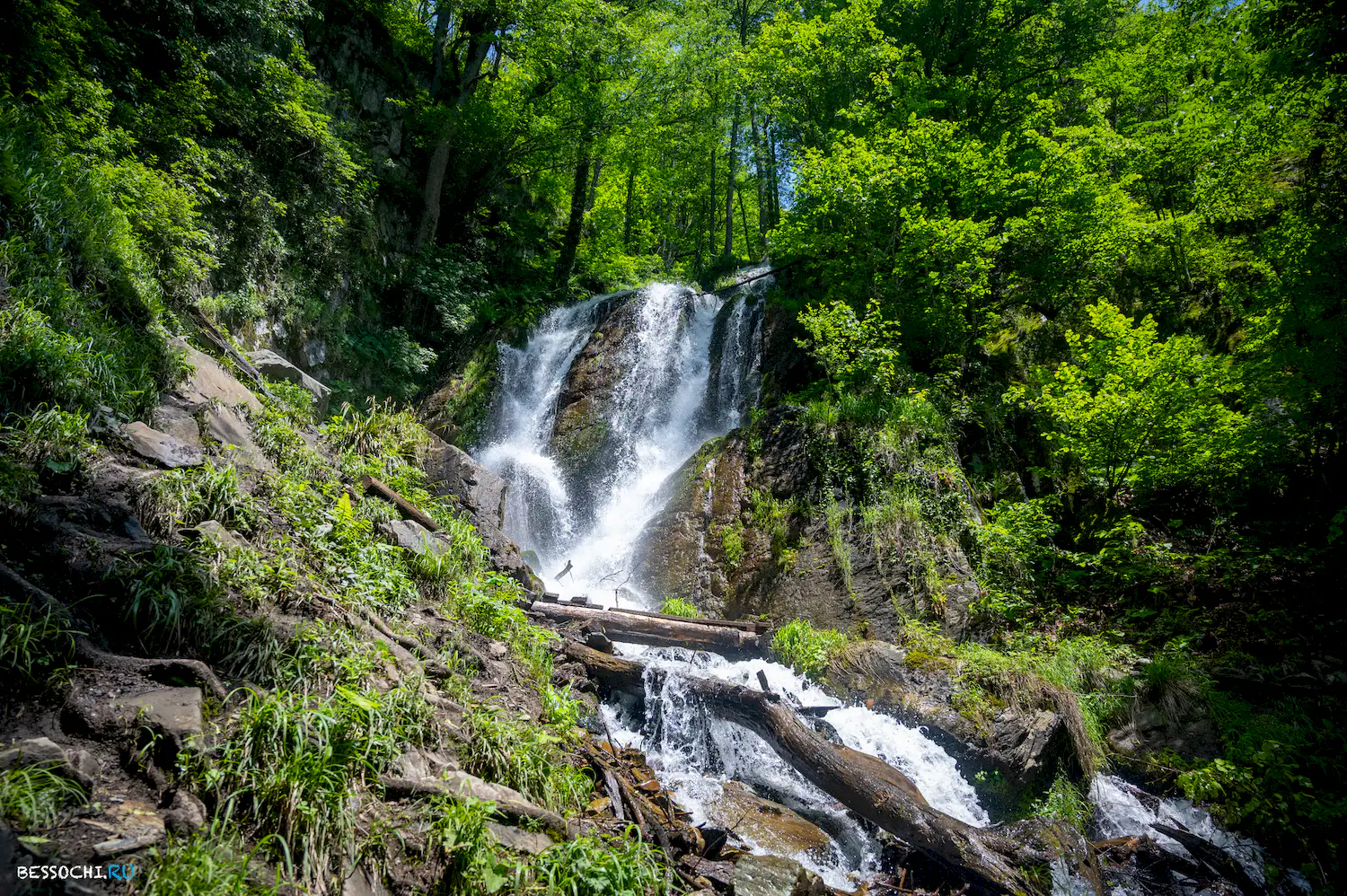 водопад Кейва