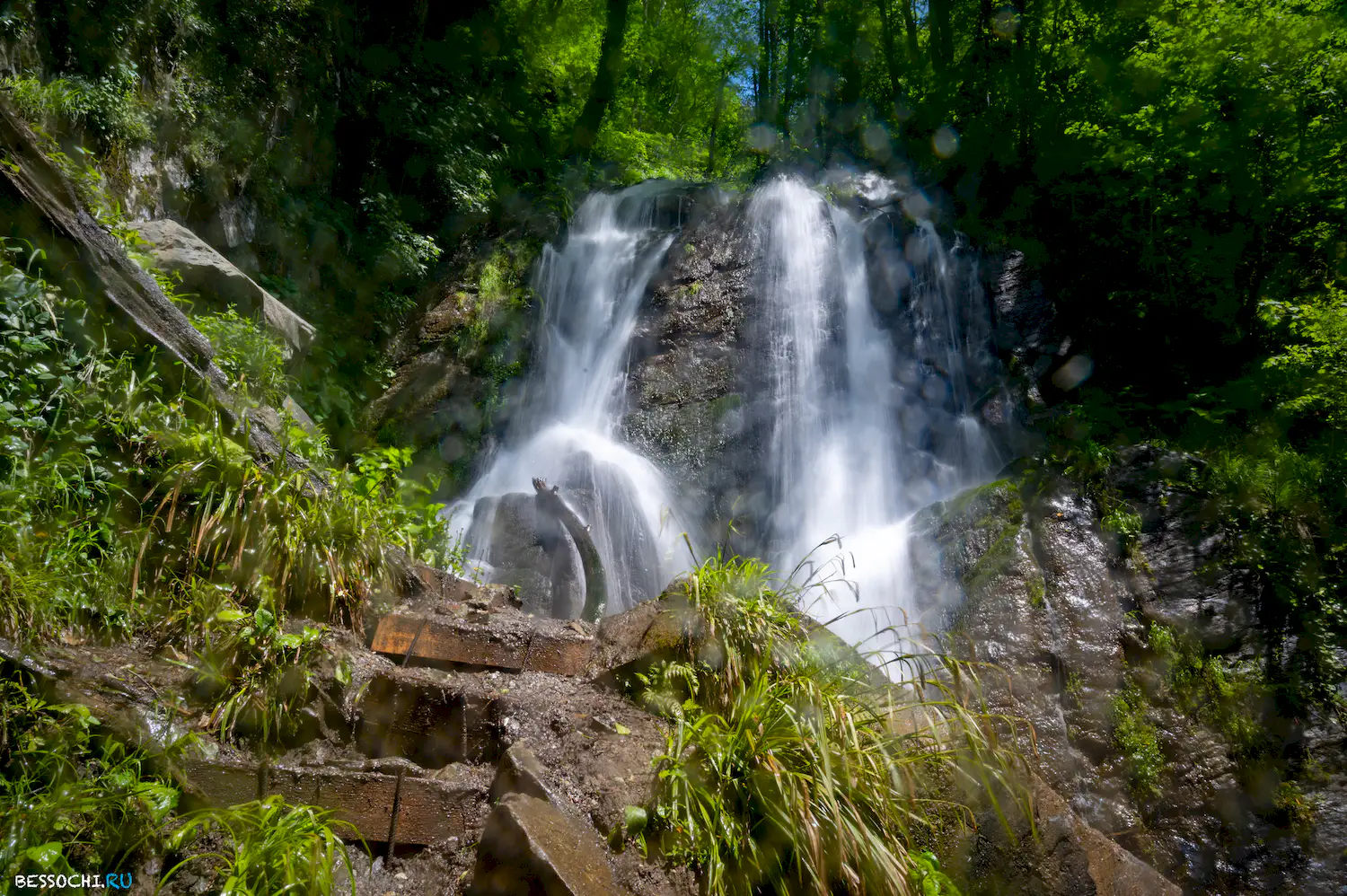 водопад Кейва