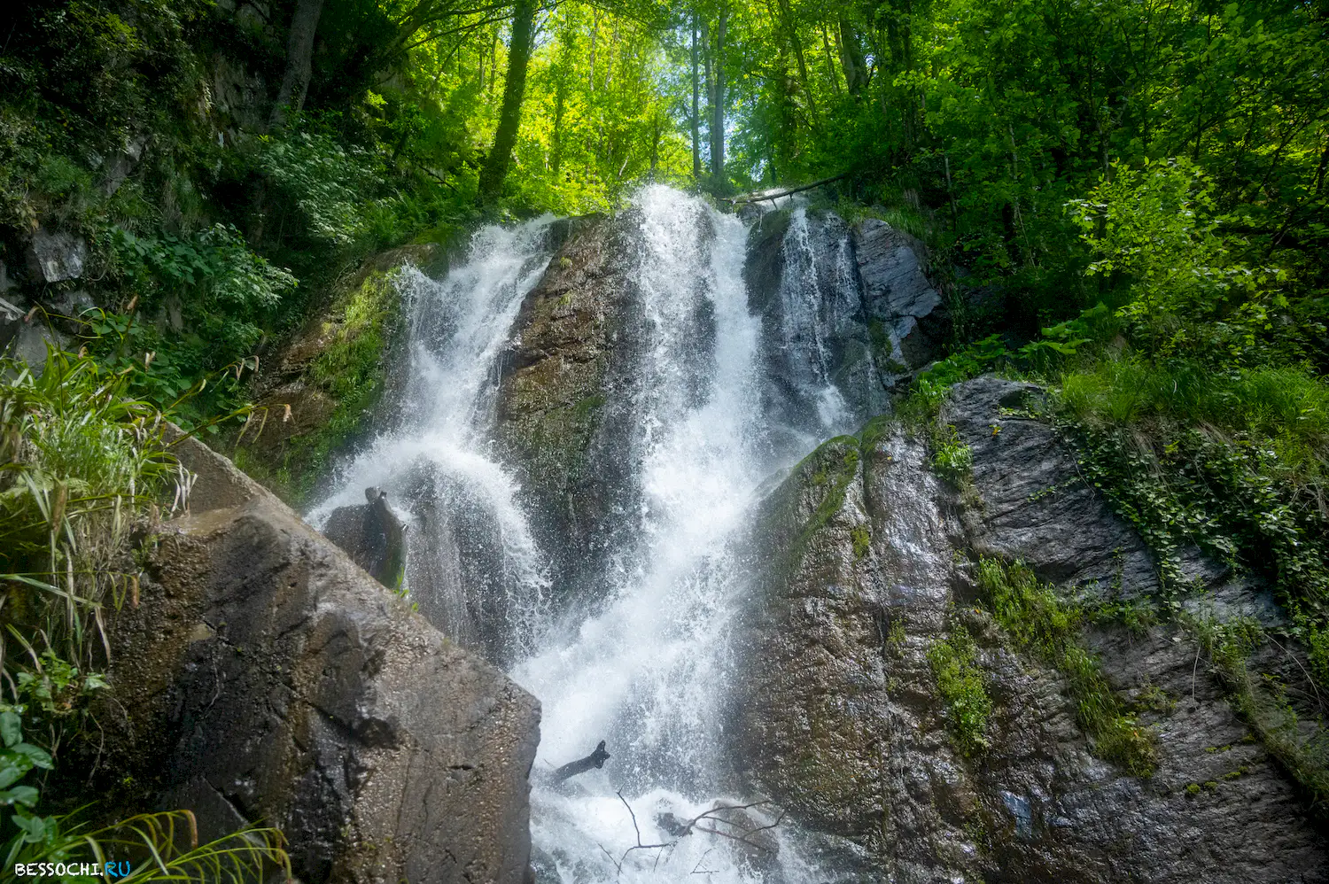 водопад Кейва