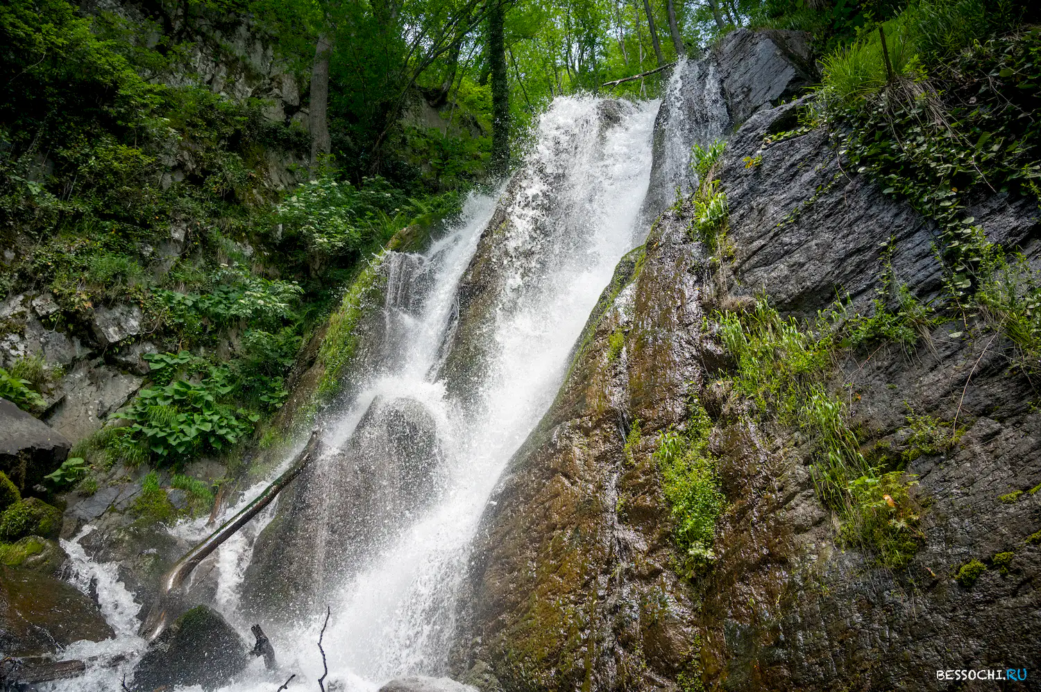 водопад Кейва