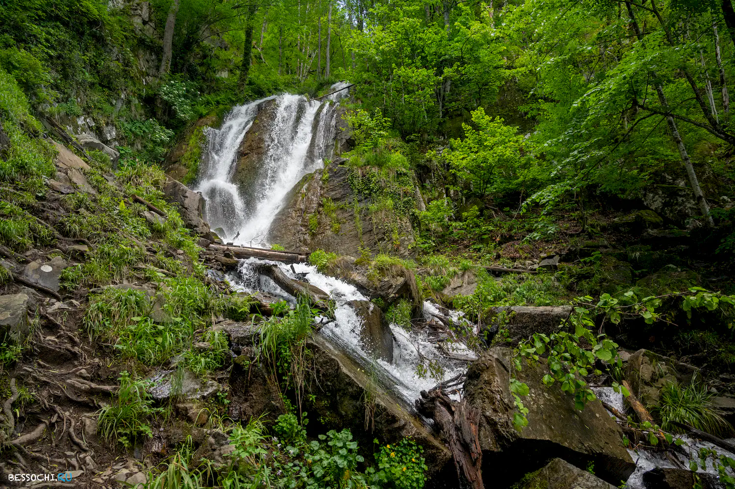 водопад Кейва