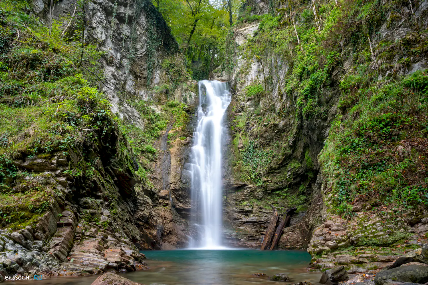 водопад Ажек