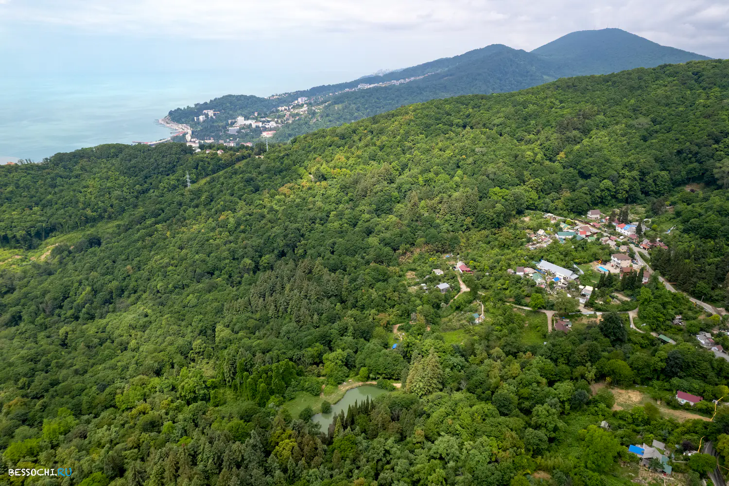 Кудепстинский лесопарк