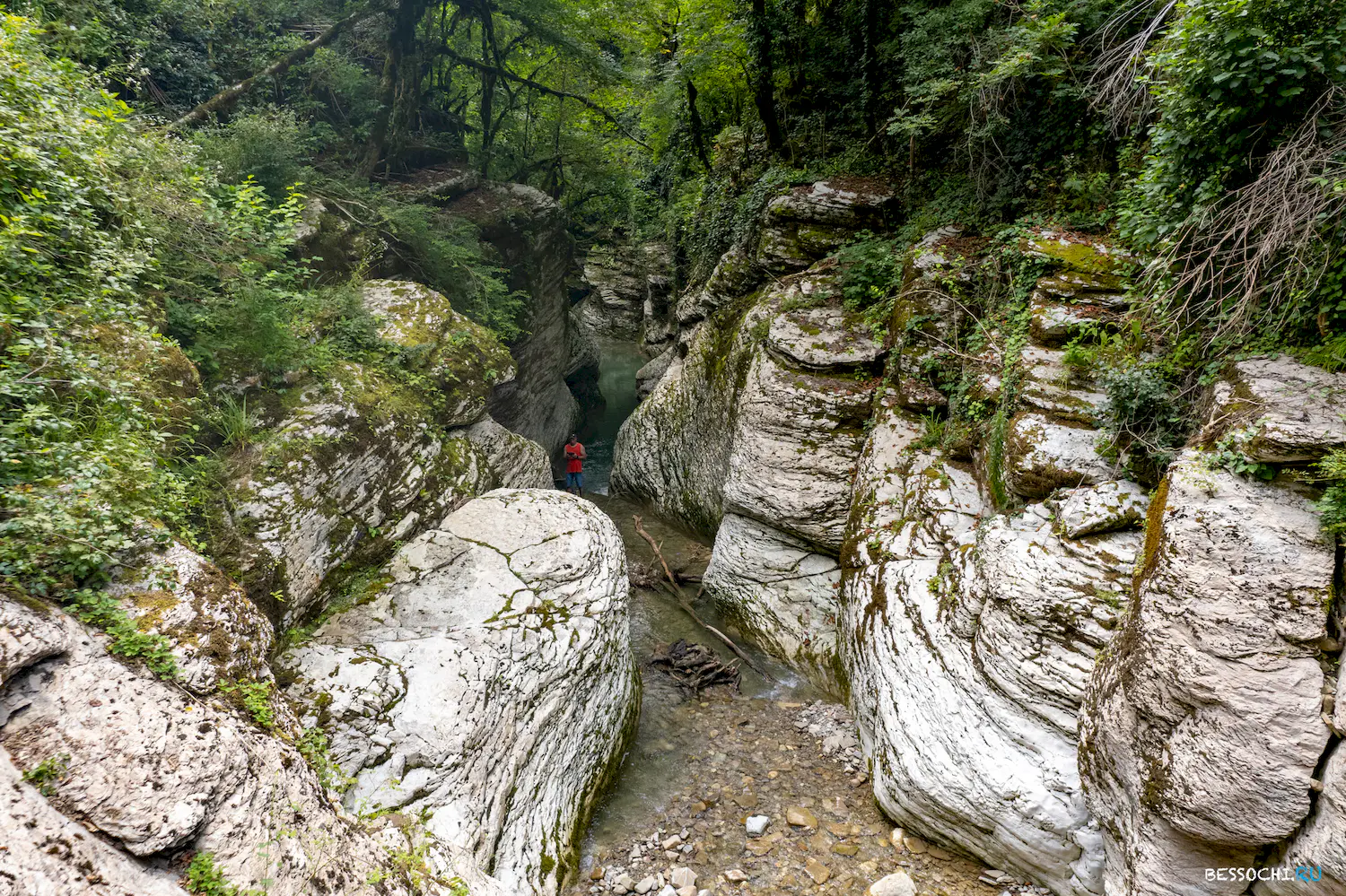 Кудепстинский каньон