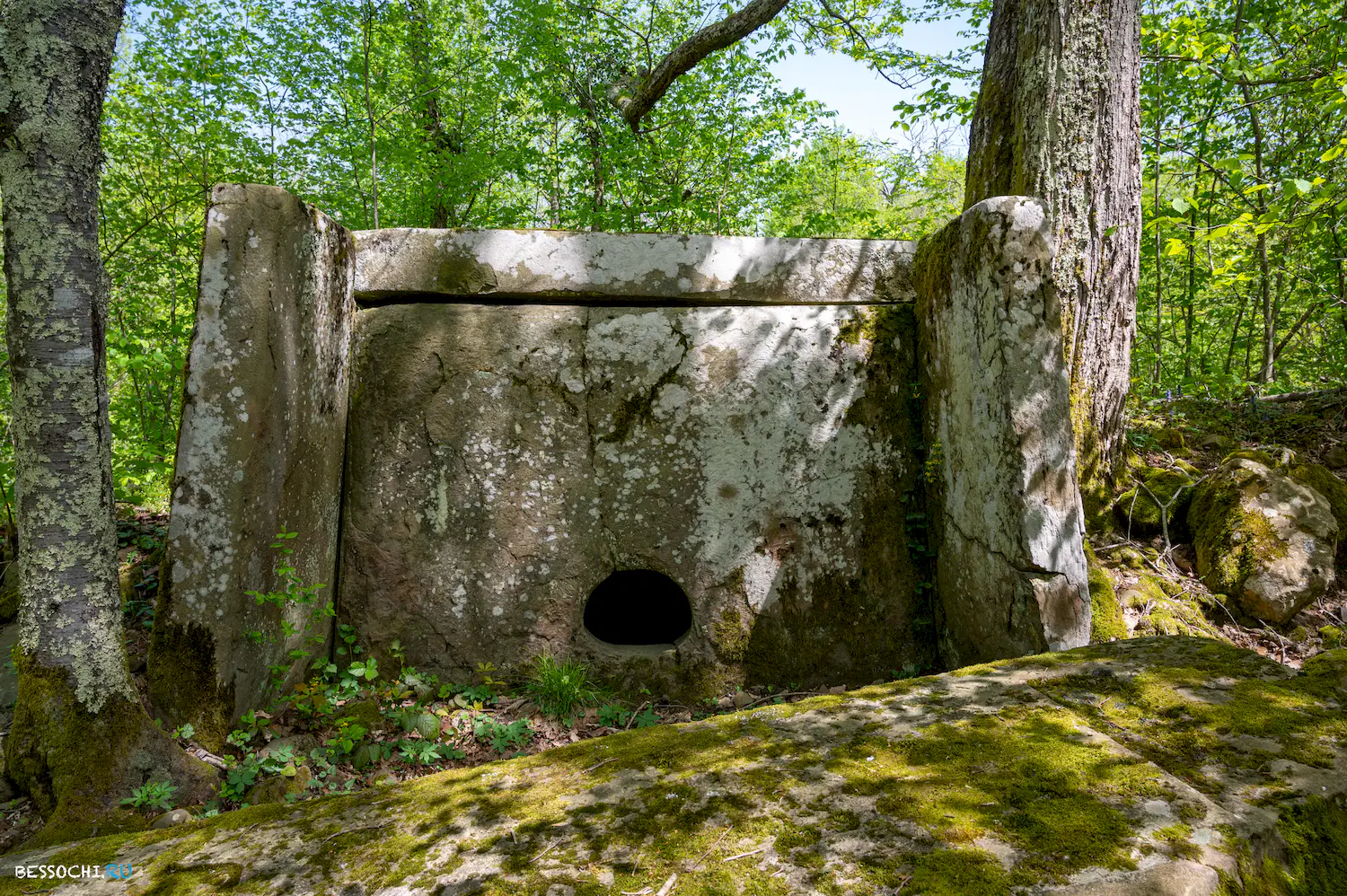 дольмены Калеж