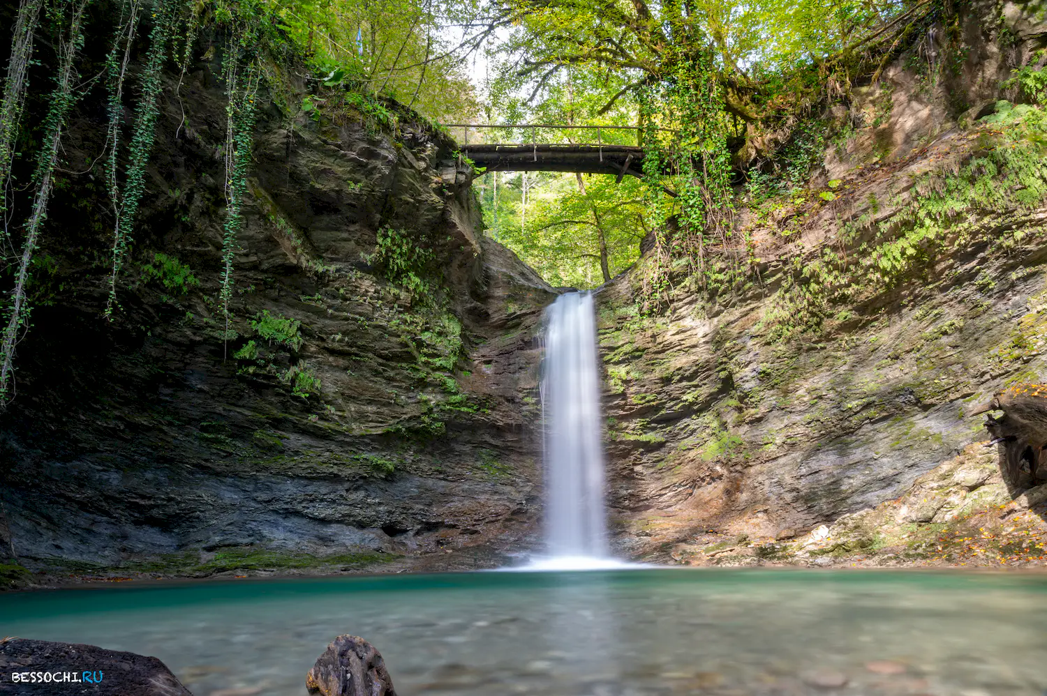 водопад Ажек