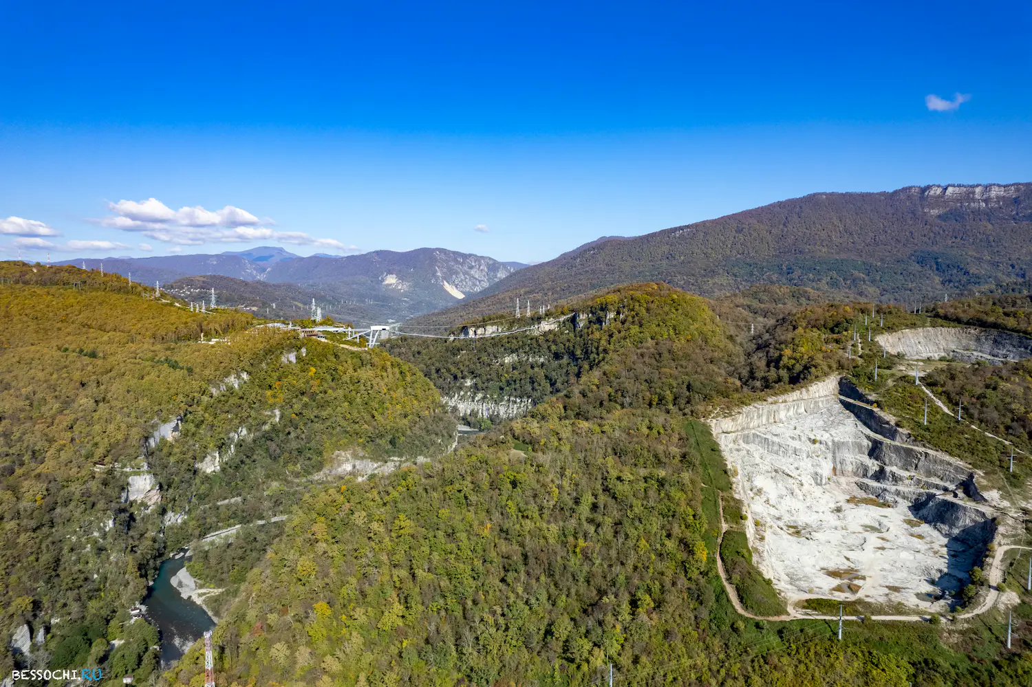 Ахштырское ущелье