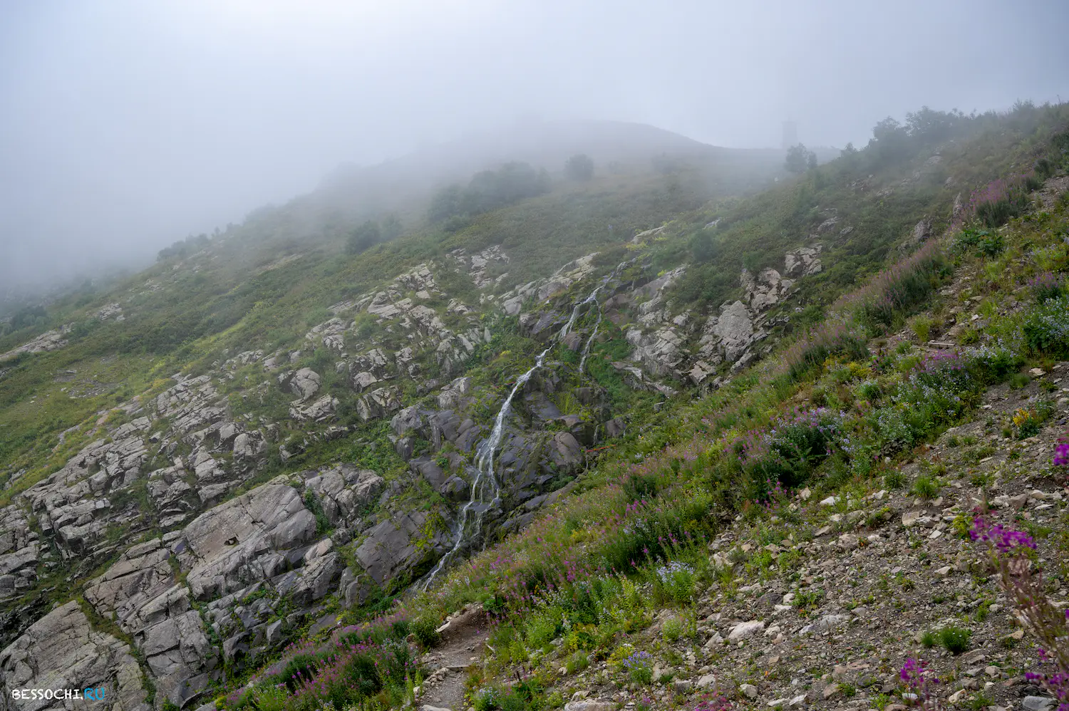 Медвежий водопад