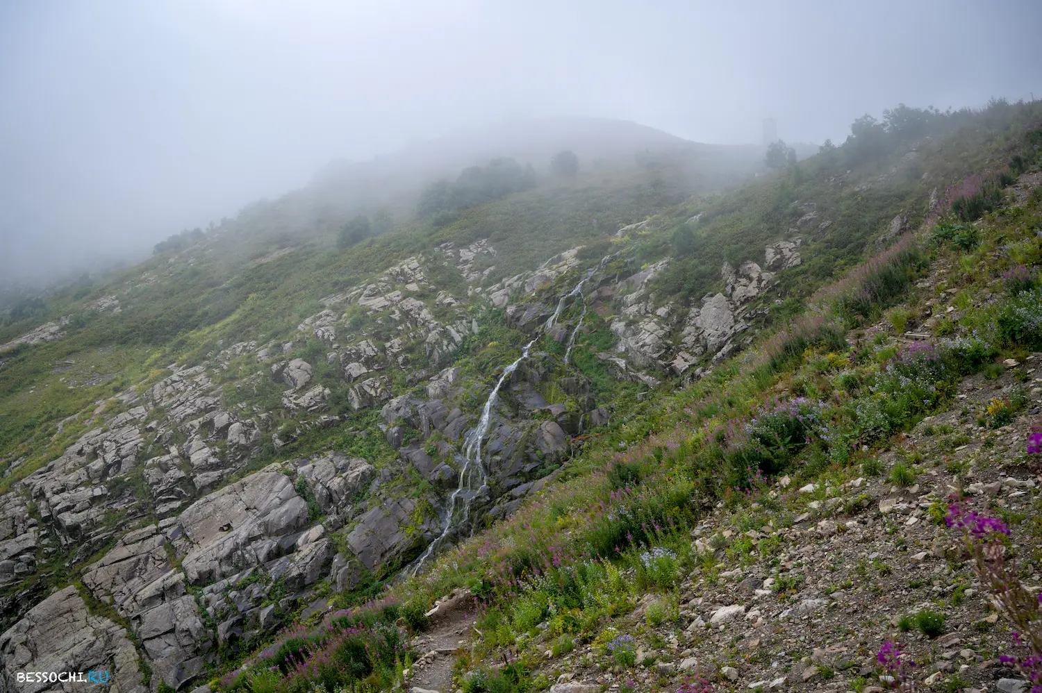 Медвежий водопад