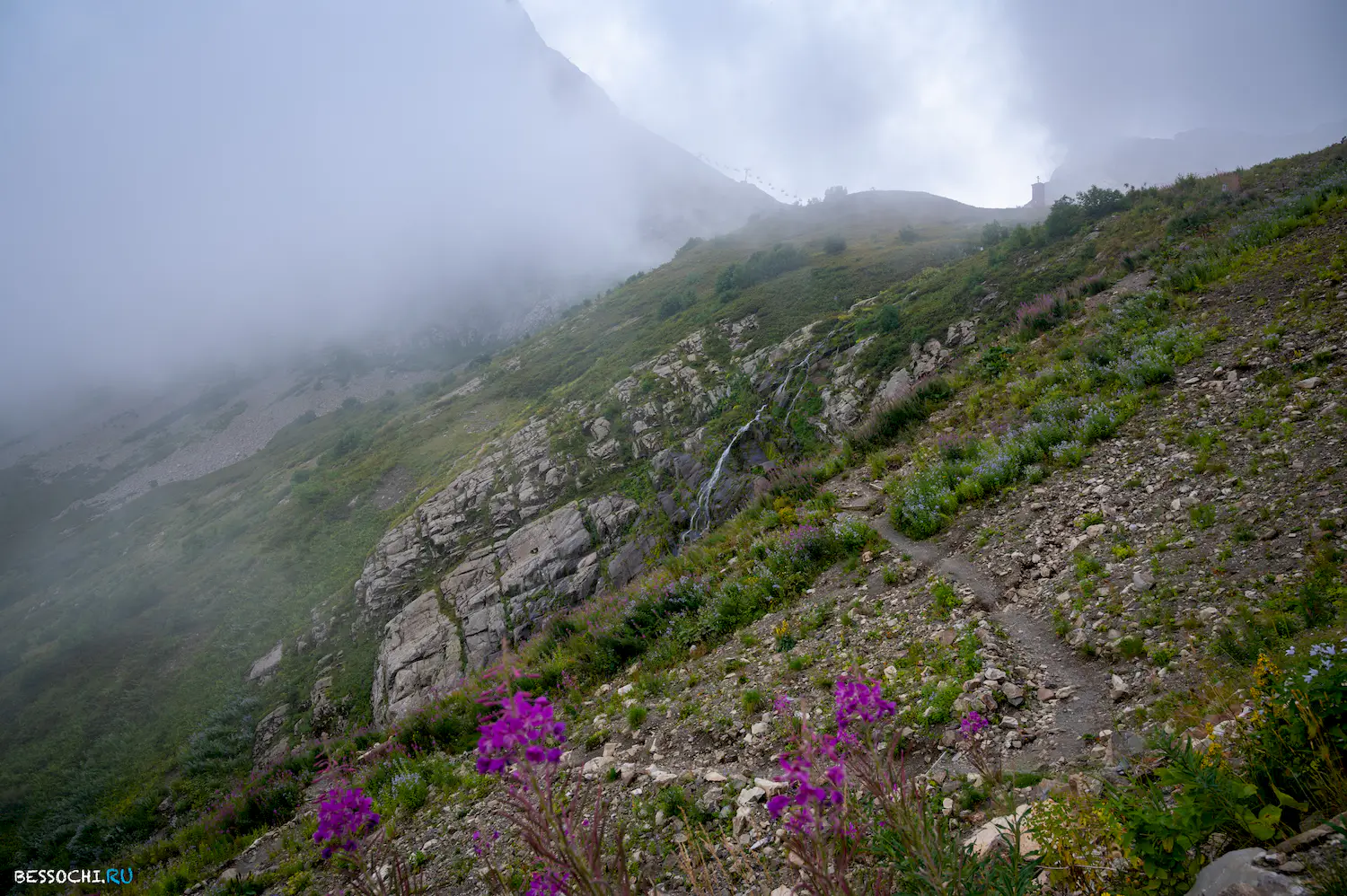 Медвежий водопад