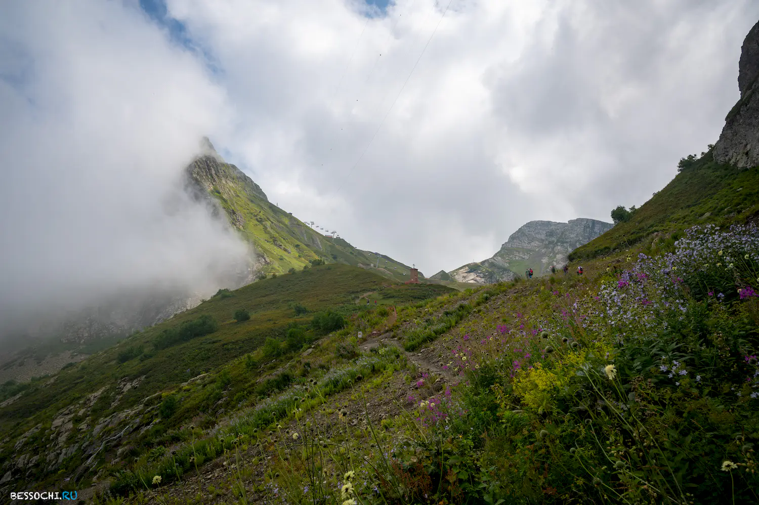 Медвежий водопад