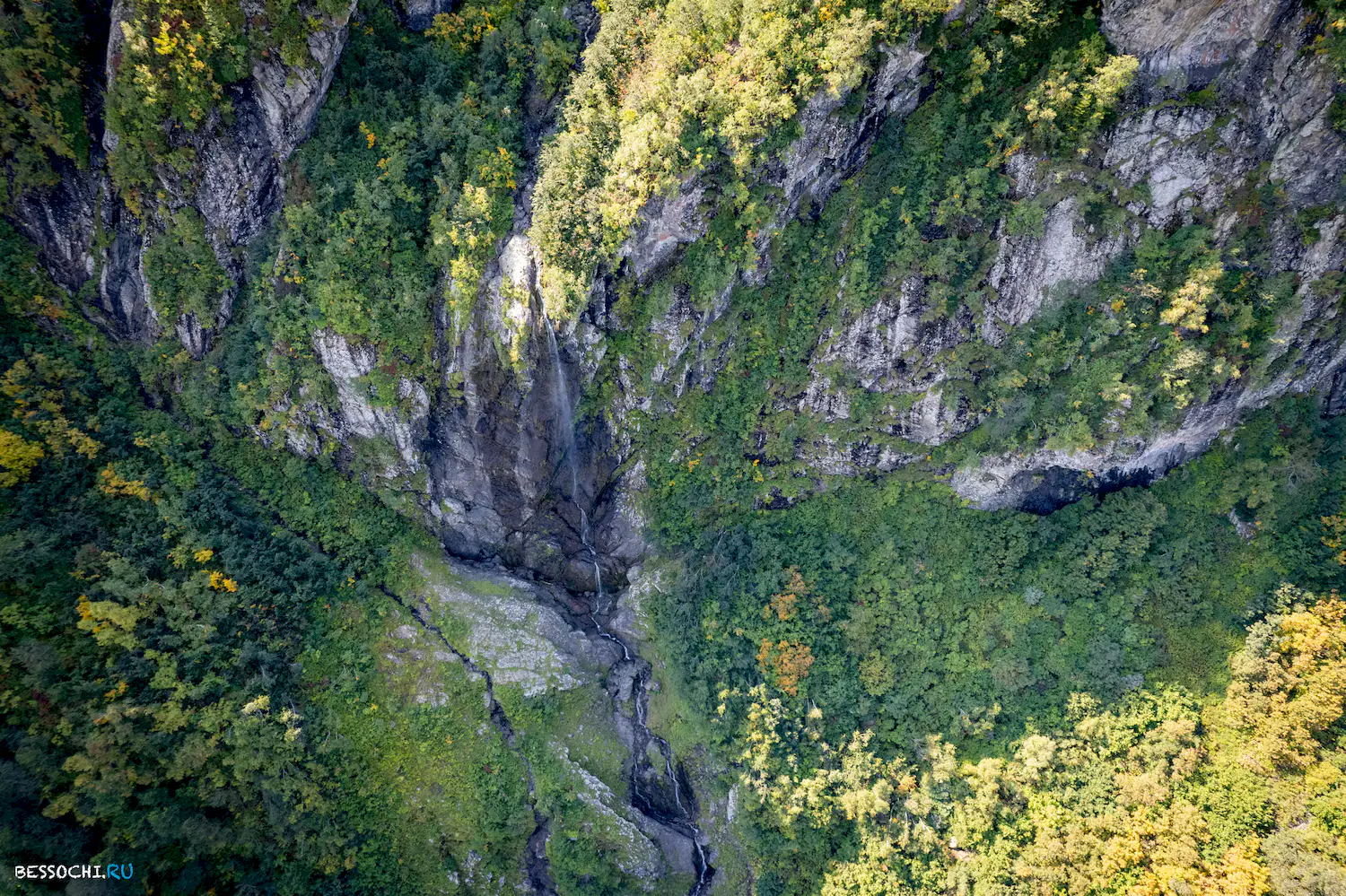 водопад Поликаря