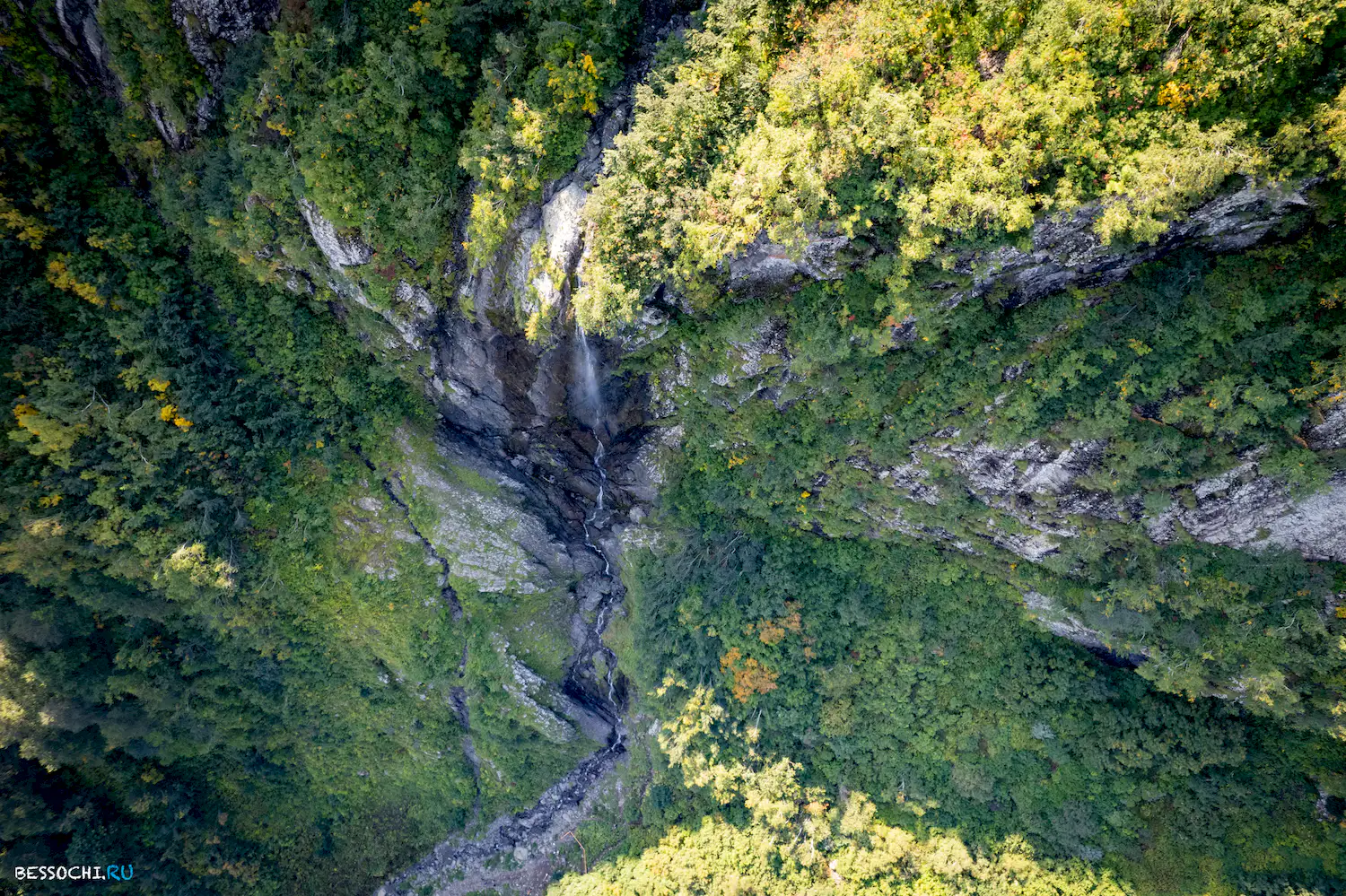 водопад Поликаря