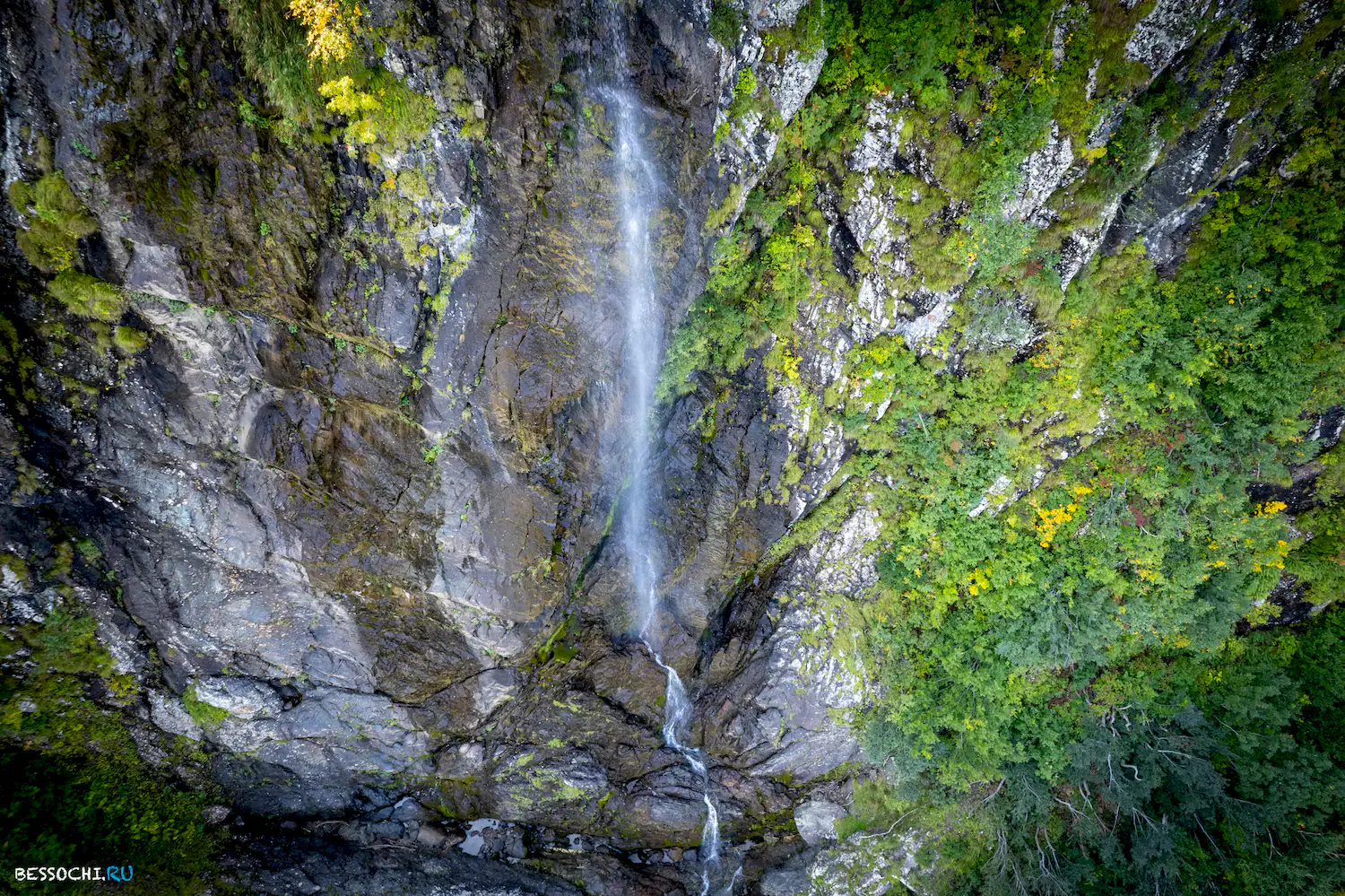 водопад Поликаря