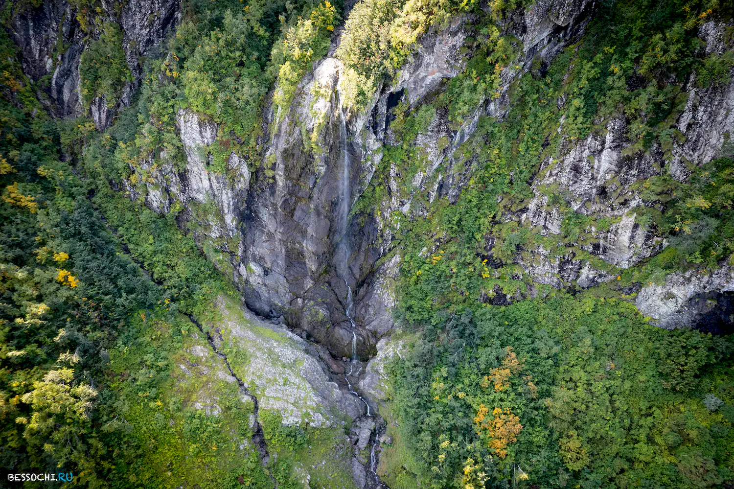 водопад Поликаря