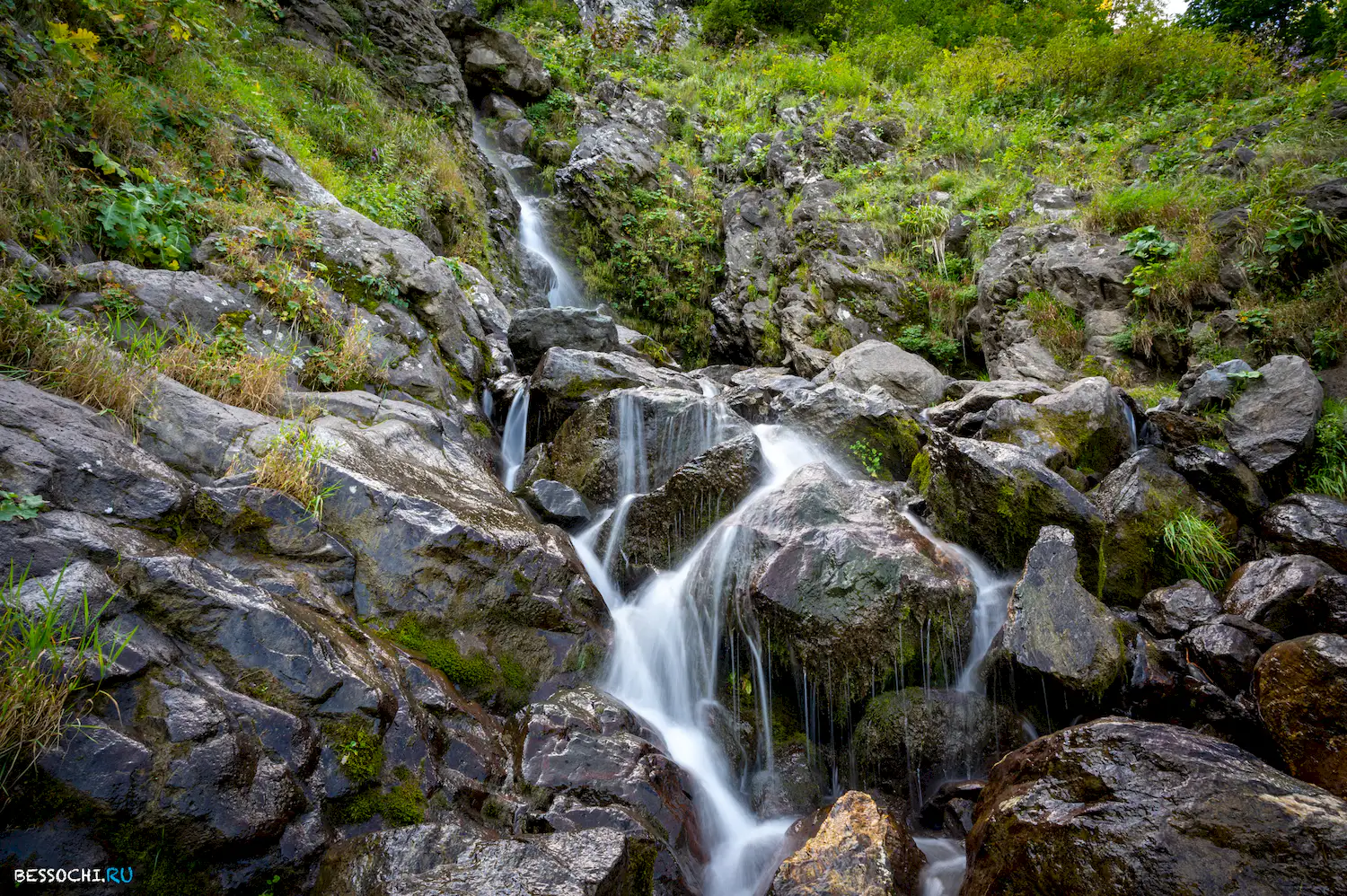 водопад Поликаря