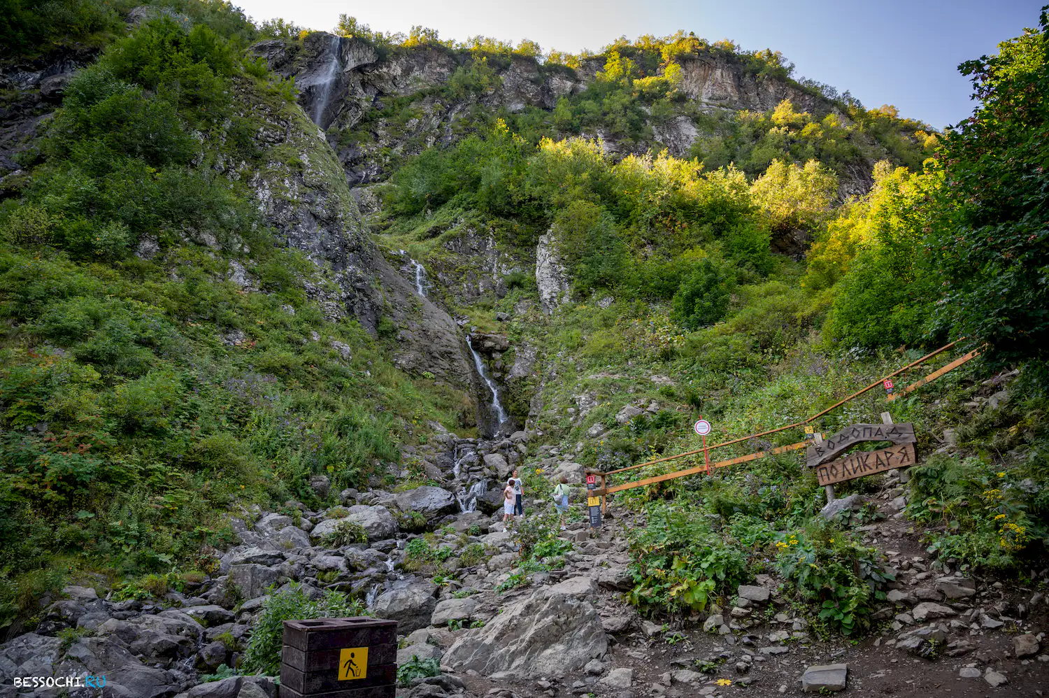 водопад Поликаря